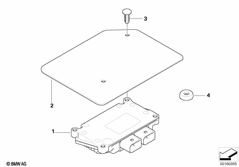 Control unit, transfer box