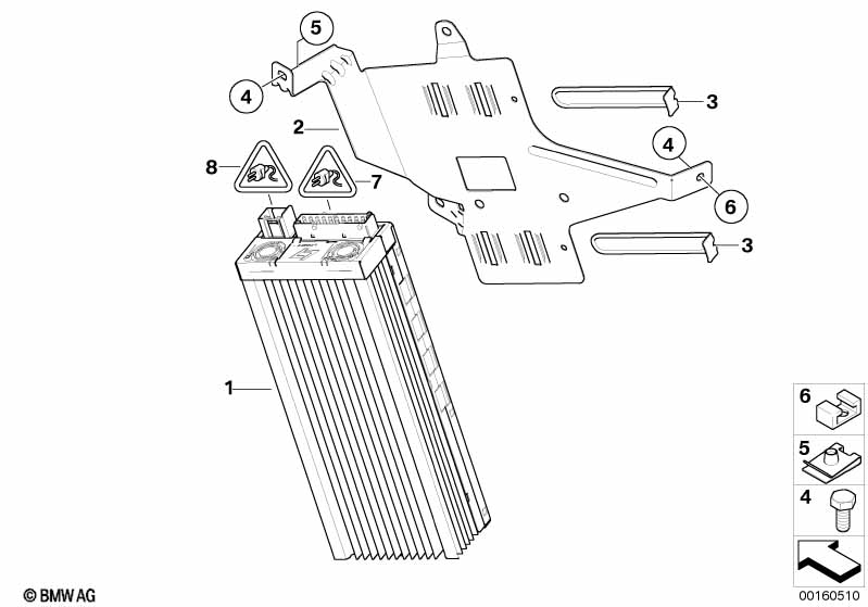 Amplifier HiFi Prof. / Harman Kardon