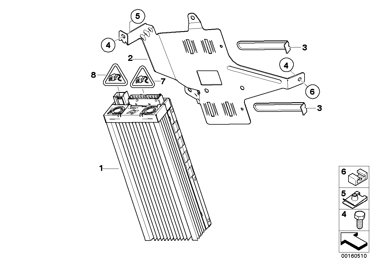 Genuine BMW 61136901844 E93 E87 Socket Housing (Inc. 135i) | ML Performance UK Car Parts