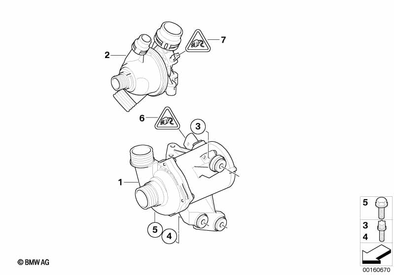Waterpump - Thermostat