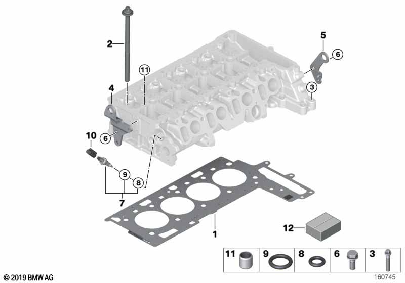 Cylinder Head Attached Parts