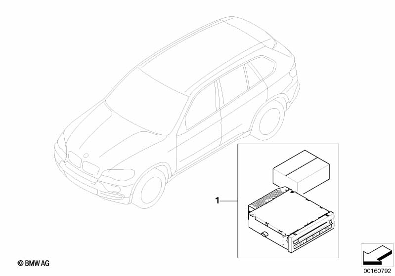 Retrofit kit, CD-changer