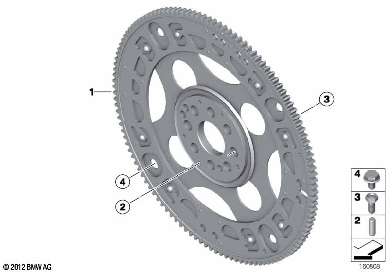 Flywheel automatic
