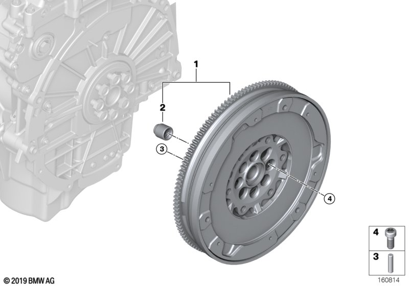 Flywheel / Twin Mass Flywheel