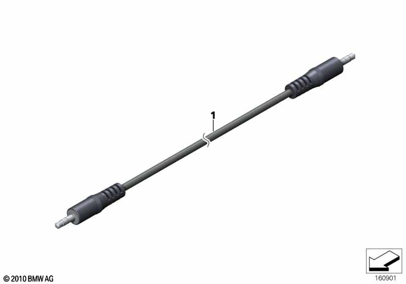 Auxiliary connection cable