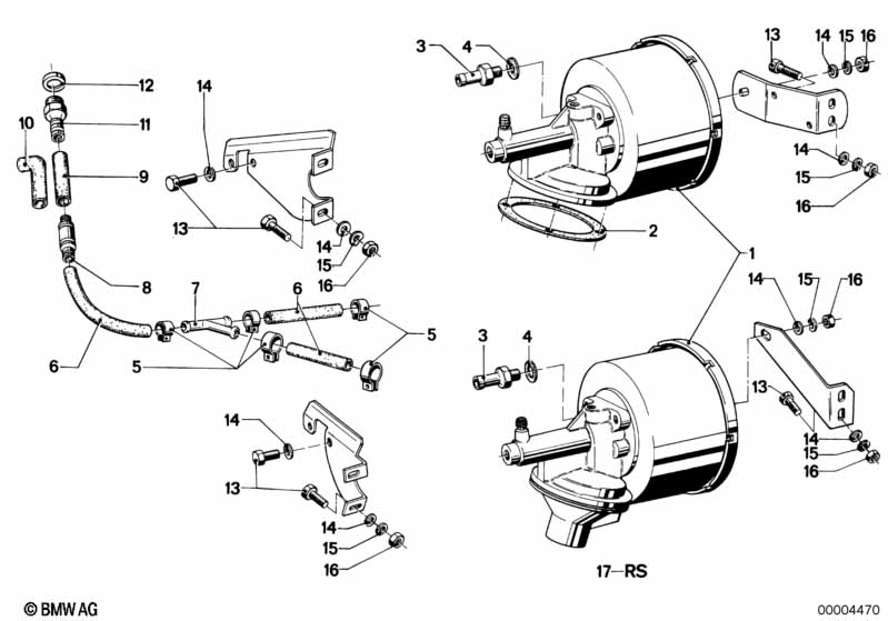 Power brake unit depression