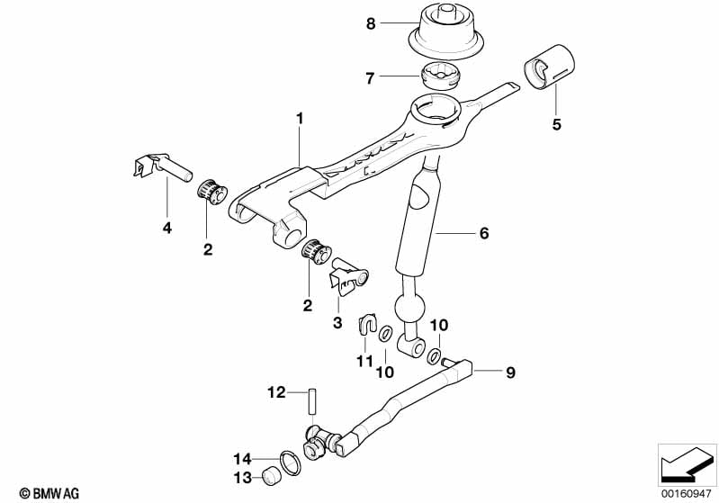 Gear shifting,mech.transm./diesel