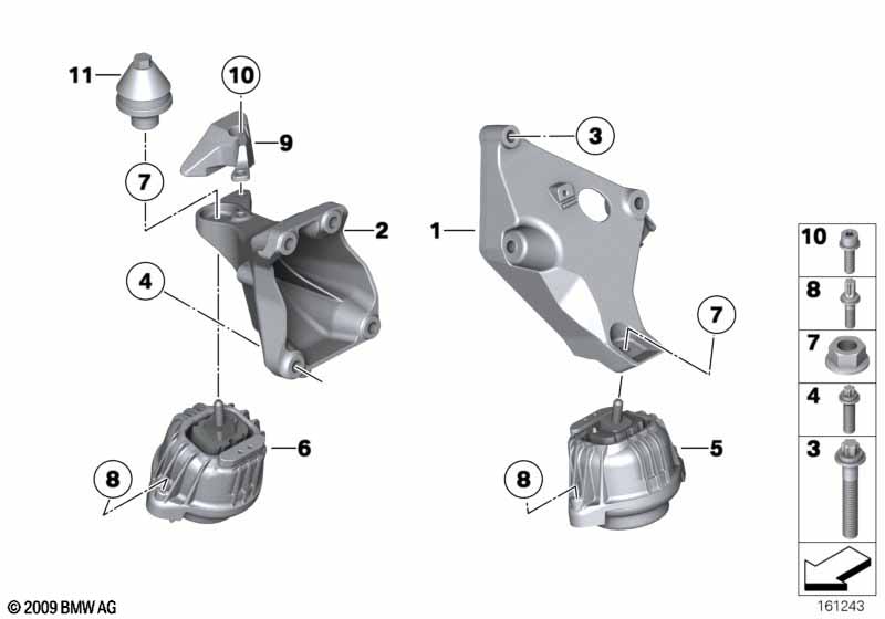 Engine Suspension