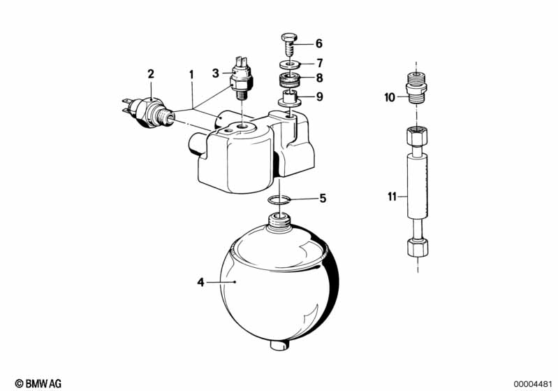Pressure regulator/pressure accumulator
