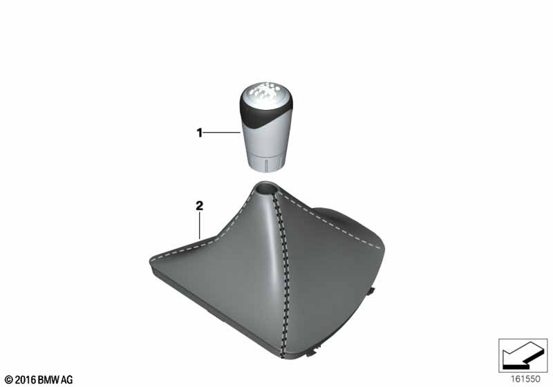 Performance shift knob