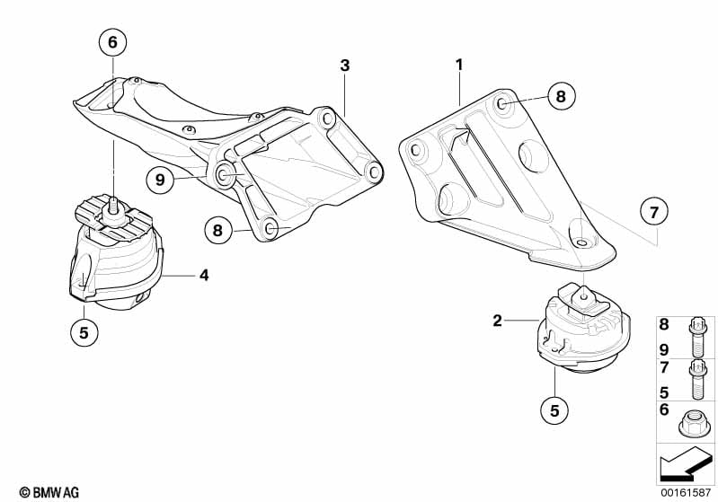 Engine Suspension