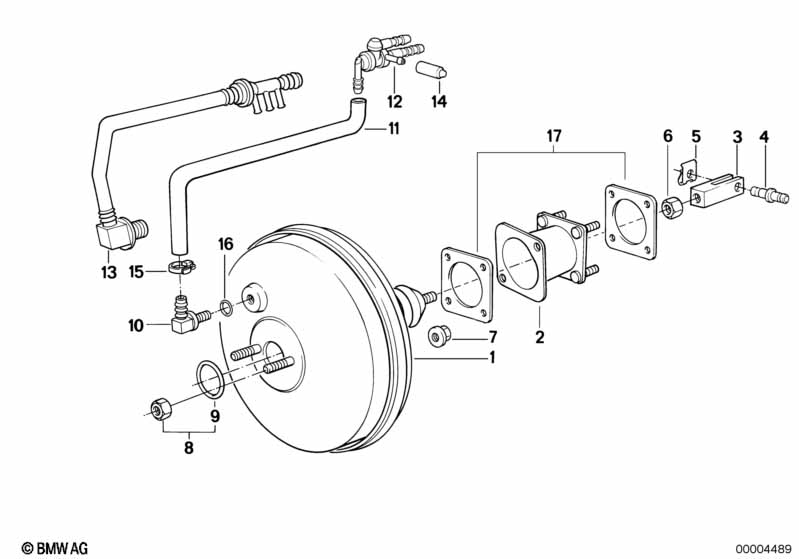 Genuine BMW 34311159007 F03 E34 Brake Master Cylinder O-Ring (Inc. 640dX) | ML Performance UK Car Parts