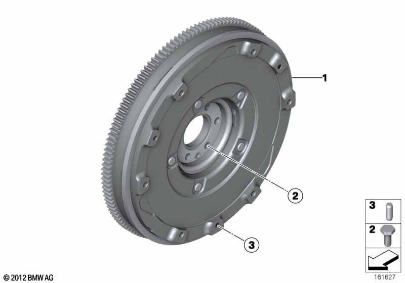 Genuine BMW 11227527141 Dowel Pin 6X16 (Inc. One, One Eco & One Eco 55kW) | ML Performance UK Car Parts