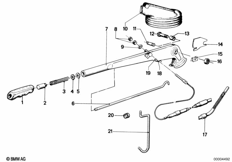 Genuine BMW 34411102688 E34 E28 Grommet (Inc. 733i, 750i & 3.0CSL) | ML Performance UK Car Parts