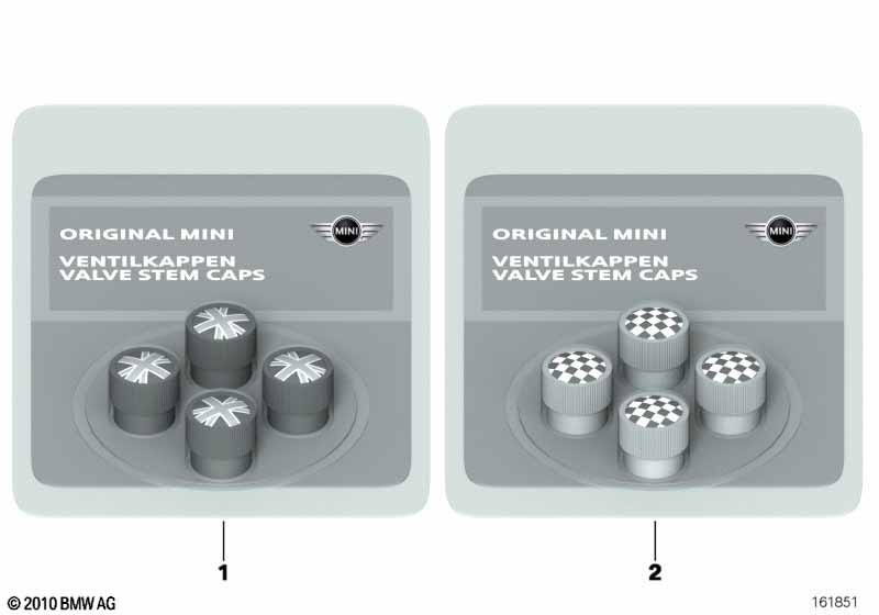 Valve caps