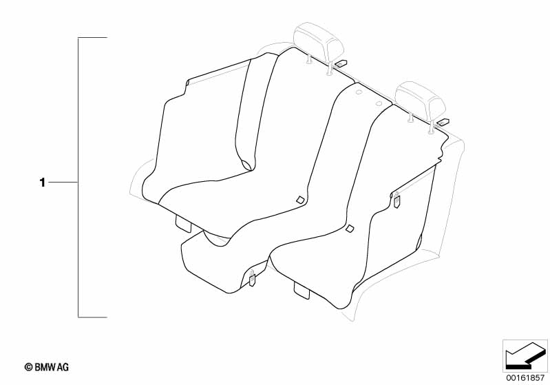 Universal prodective rear cover