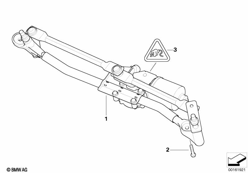 Single wiper parts