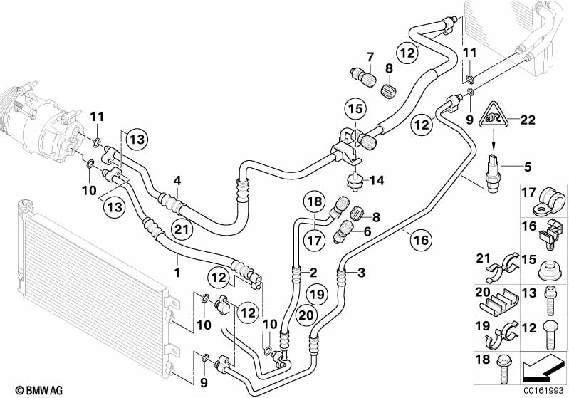 Coolant lines