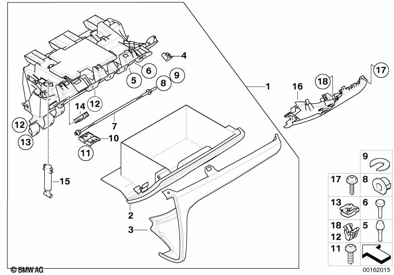 Glove box