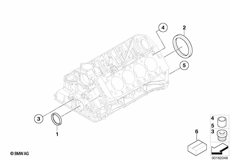 Engine Block Mounting Parts