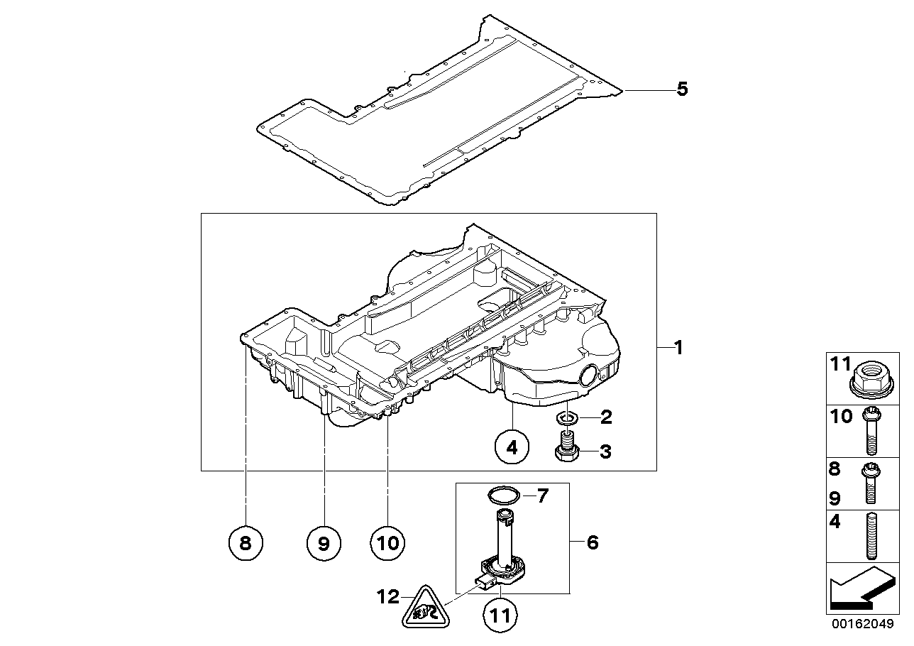 Genuine BMW 11137841085 E92 E93 Gasket Steel (Inc. M3) | ML Performance UK Car Parts
