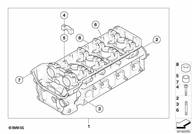 Genuine BMW 07129905828 E92 RR11 E93 Stud Bolt M6X35-ZNNIV SI (Inc. Phantom EWB, M3 & Phantom) | ML Performance EU Car Parts