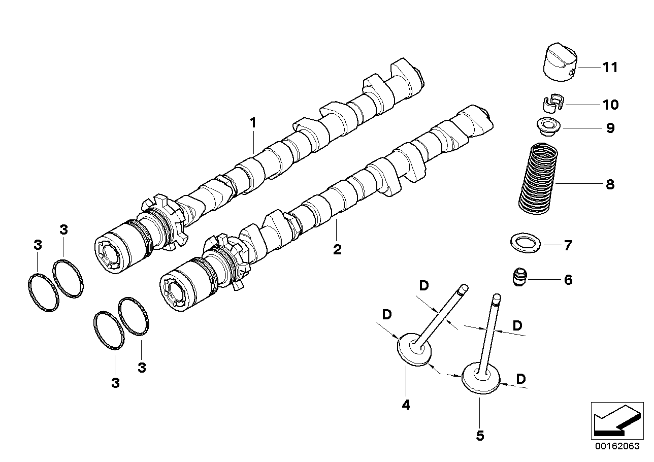 Genuine BMW 11347838295 E93 E92 E63 Upper Spring Plate (Inc. M5, M3 & M6) | ML Performance UK Car Parts