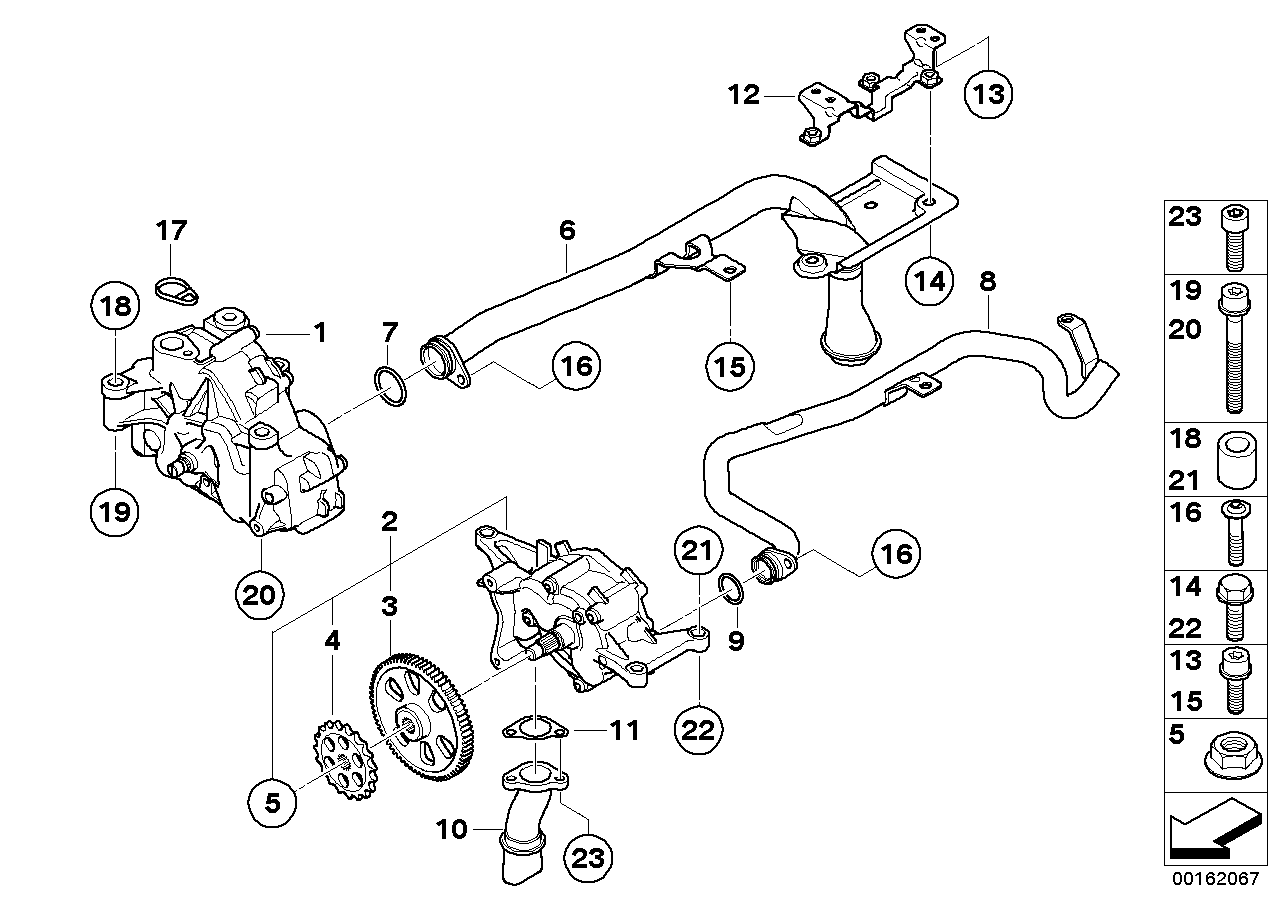 Genuine BMW 11417838311 E92 E93 Oil Pump (Inc. M3) | ML Performance UK Car Parts