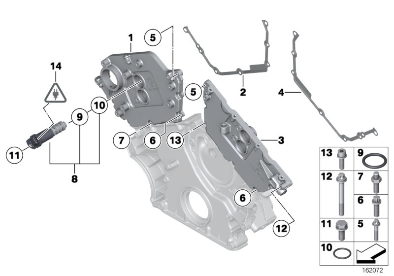 Genuine BMW 11147578949 G12 F02 RR11 Gasket Steel (Inc. Ghost, Dawn & Ghost EWB) | ML Performance UK Car Parts
