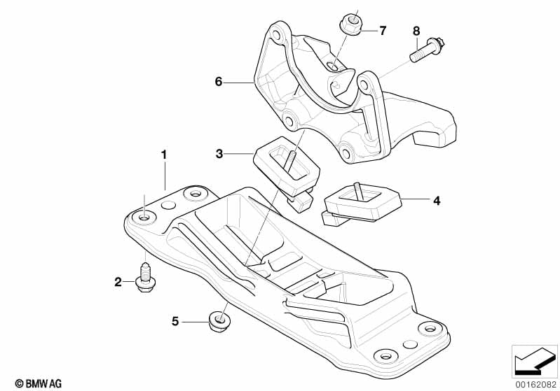 Gearbox suspension