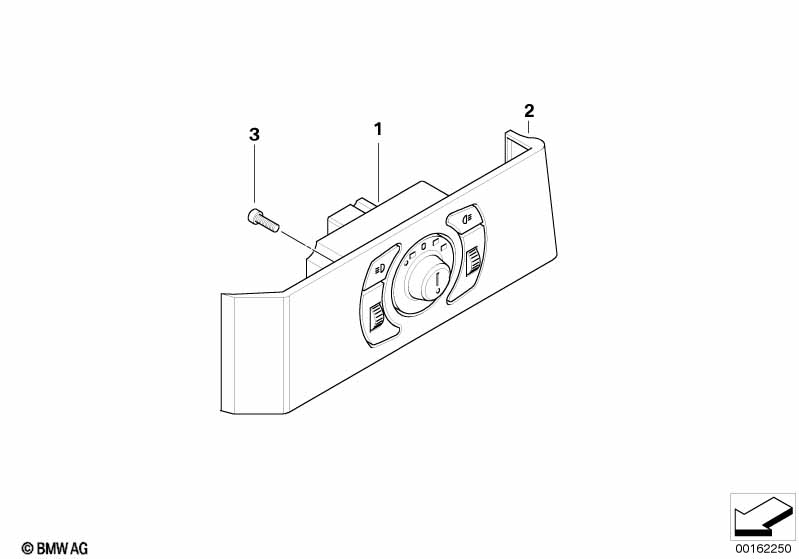 Control unit lights