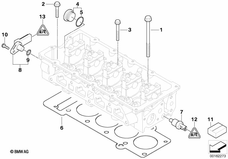 Cylinder Head Attached Parts