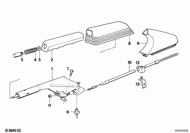 Genuine BMW 07119902922 E39 E61 E63 Hex Bolt M8X14-8.8-ZNS3 (Inc. 535d) | ML Performance UK Car Parts