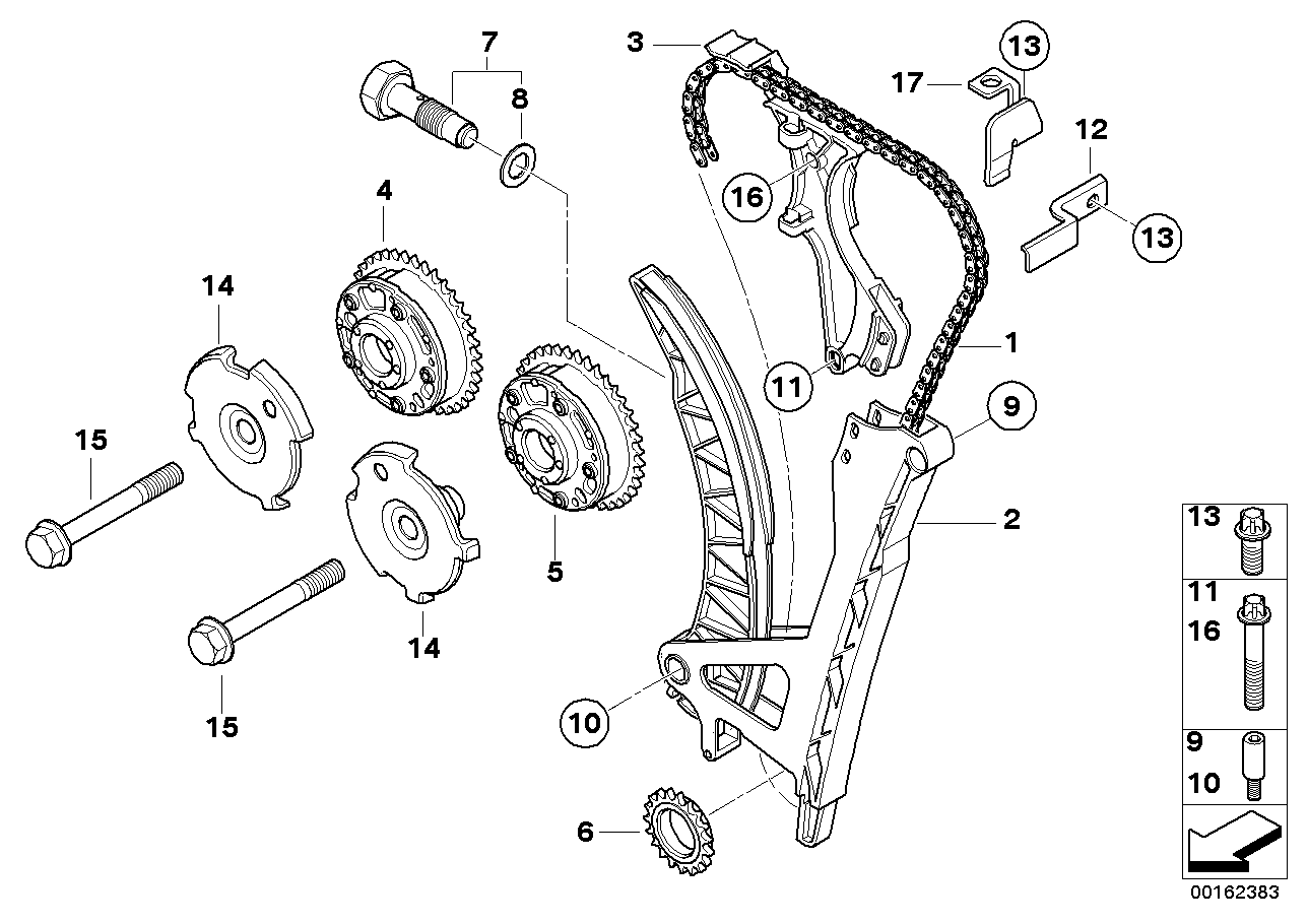 Genuine BMW 11317631972 E84 G20 F10 Gasket Ring A22X27 (Inc. M240iX, 440i & 528i) | ML Performance UK Car Parts