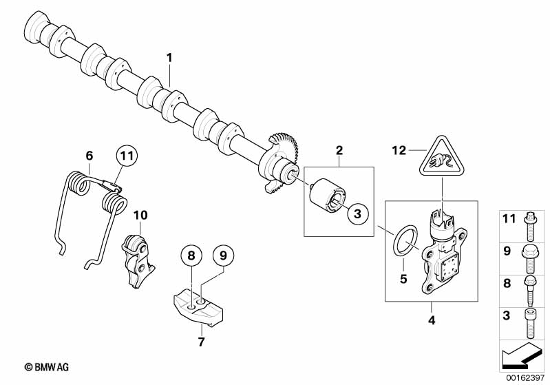 Genuine BMW 11377541676 R56 Magnetic Wheel (Inc. One Eco, One Eco 55kW & One 55kW) | ML Performance EU Car Parts