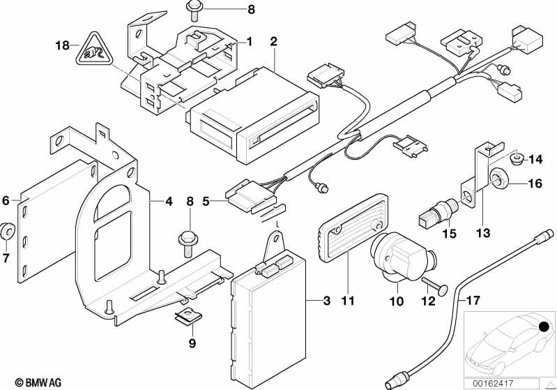 Navigation system/video module