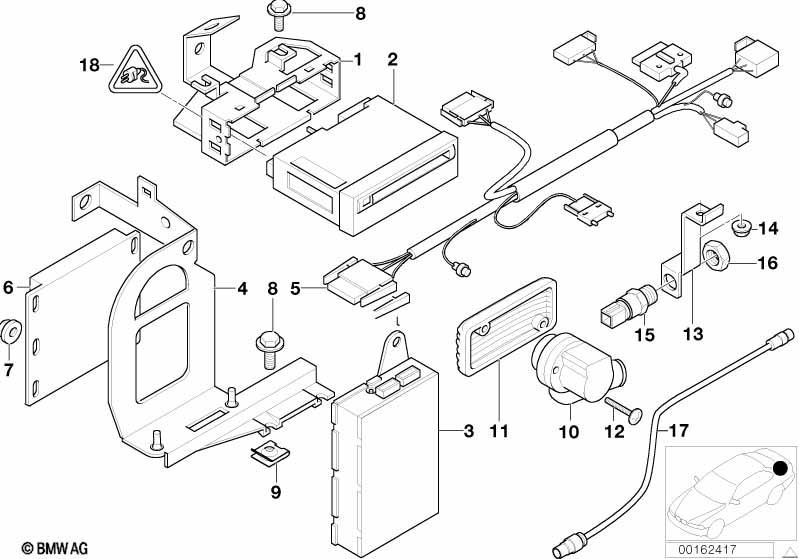 Navigation system/video module