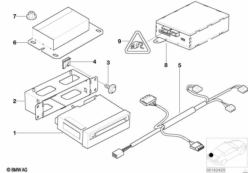 Navigation system/video module