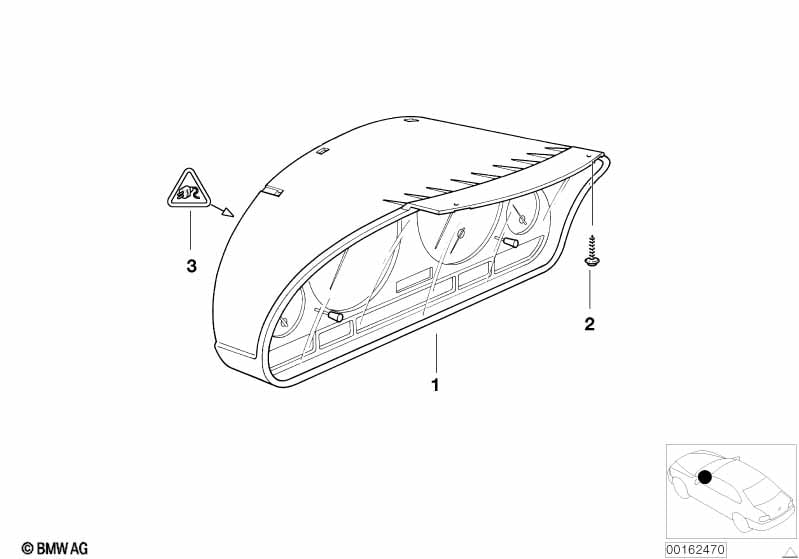 Instrument cluster