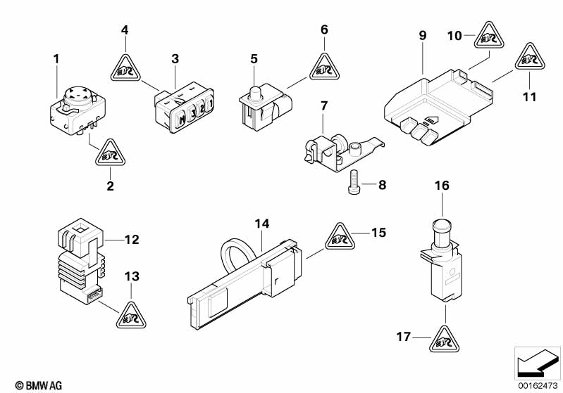Various switches