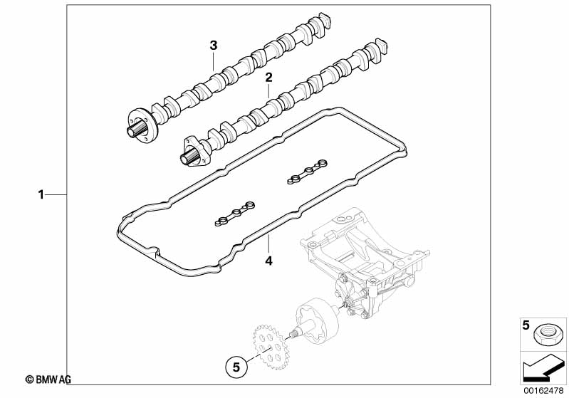 Retrofit engine kit