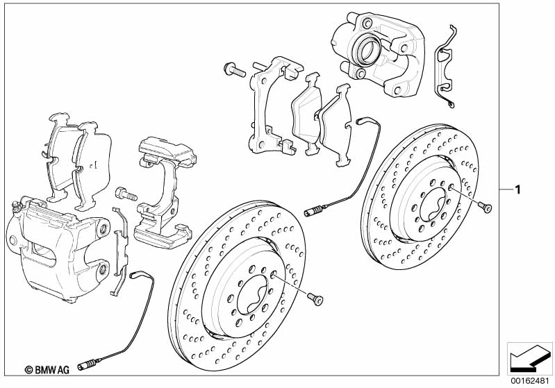 Retrofit Sport brakes