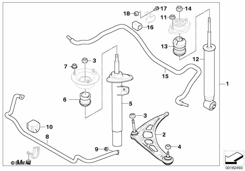 Retrofit kit, Performance suspension