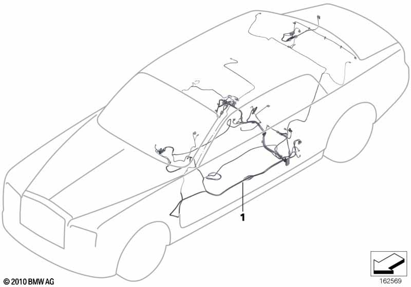 Auxiliary wiring harness