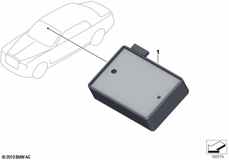 Single components f rain sensor