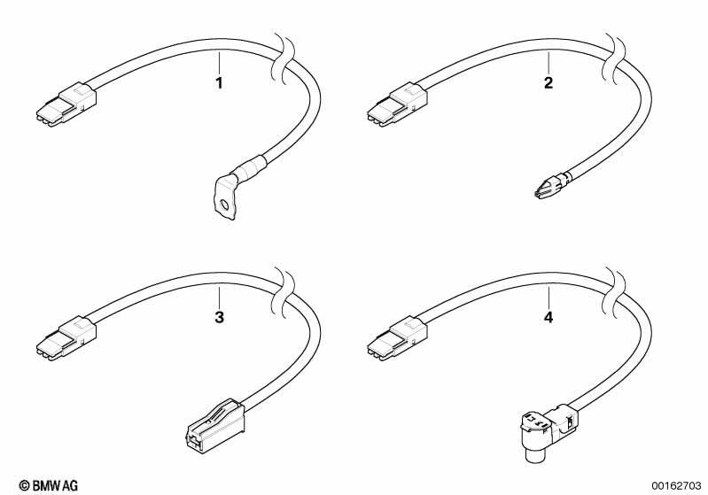 Rep. wire for B+