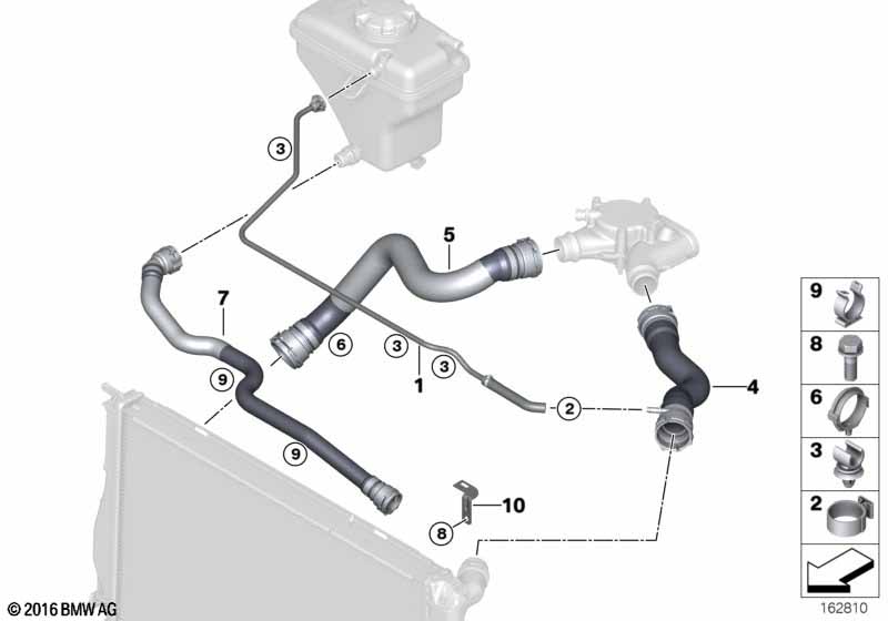 Genuine BMW 11537838219 E92 E93 E90 Vent Pipe (Inc. M3) | ML Performance UK Car Parts