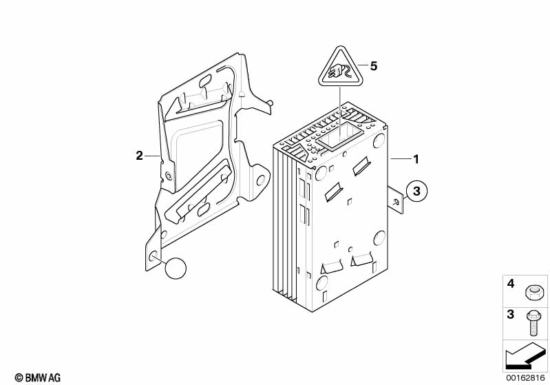 Wzmacniacz / Uchwyt systemu HiFi