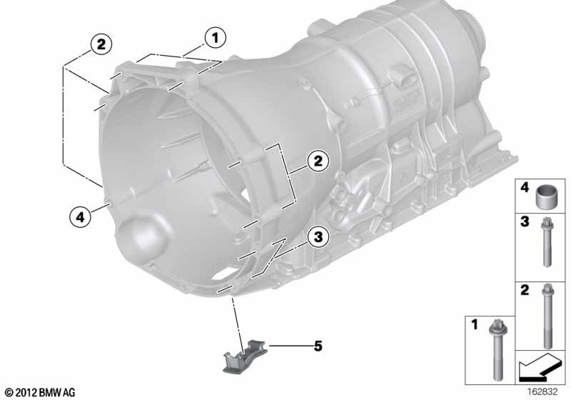 Gearbox mounting