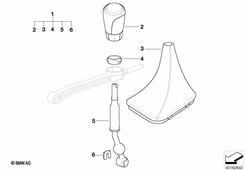 BMW Performance shift, manual trans.
